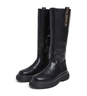 Pepe Jeans Botas Yoko High negro