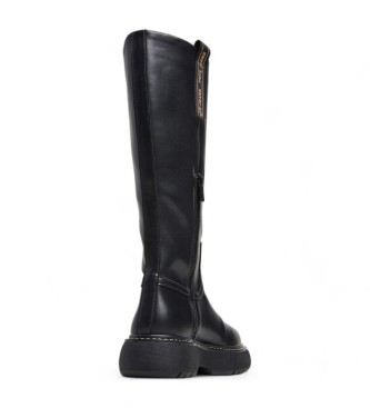 Pepe Jeans Botas Yoko High negro