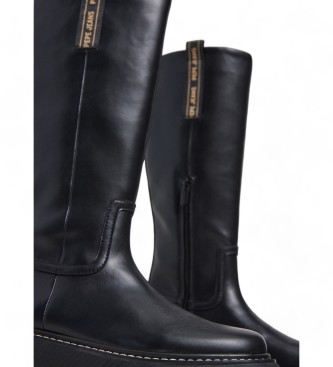 Pepe Jeans Yoko Hohe Stiefel schwarz