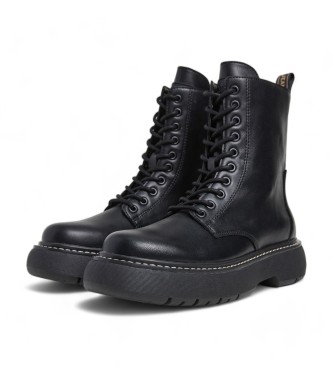 Pepe Jeans Bottines Yoko Young noires