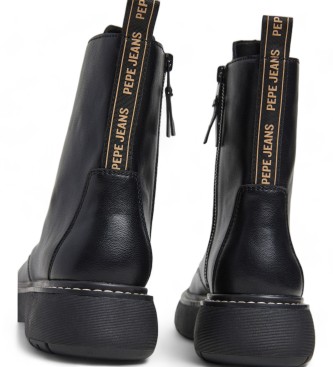 Pepe Jeans Botines Yoko Young negro