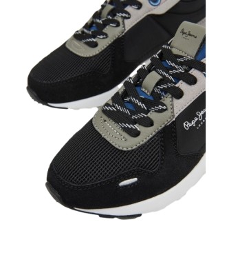 Pepe Jeans Trainers York Basic Aw22 noir