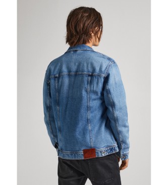 Pepe Jeans Cazadora Young Work azul