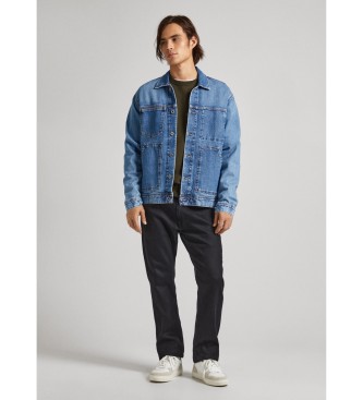 Pepe Jeans Cazadora Young Work azul