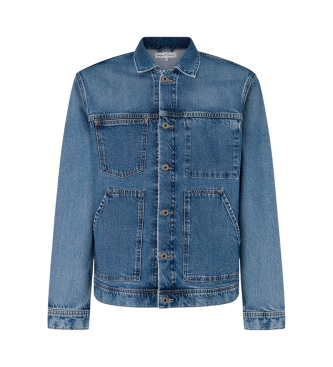 Pepe Jeans Cazadora Young Work azul