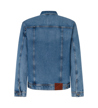 Pepe Jeans Cazadora Young Work azul