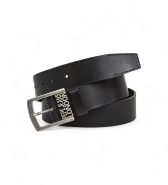 Pepe Jeans Zachary Pas črne barve