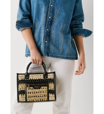 Pepe Jeans Bolso Zadie London beige, negro