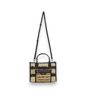 Pepe Jeans Bolso Zadie London beige, negro