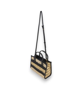 Pepe Jeans Bolso Zadie London beige, negro