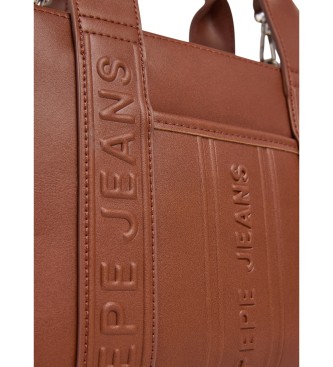 Pepe Jeans Sac brun Zadie Marrel