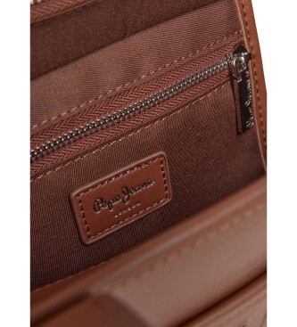 Pepe Jeans Sac brun Zadie Marrel