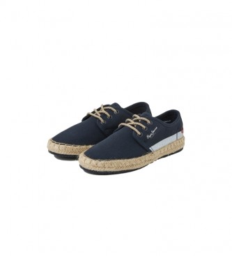 Pepe Jeans Blucher Tourist Lace navy trainers