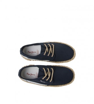 Pepe Jeans Blucher Tourist Lace navy trainers