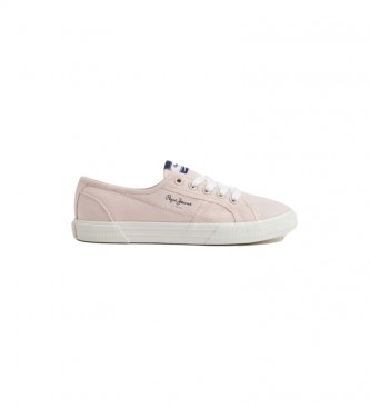 Pepe Jeans Basic sko Brady pink