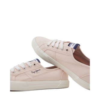 Pepe Jeans Basic sko Brady pink