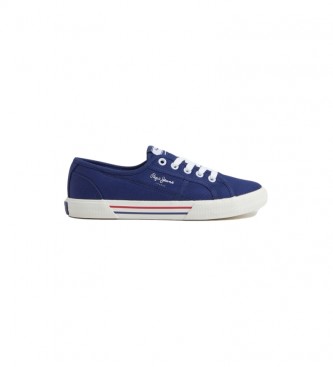 Pepe Jeans Brady Basic skor marinbl