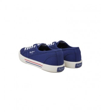 Pepe Jeans Brady Basic skor marinbl