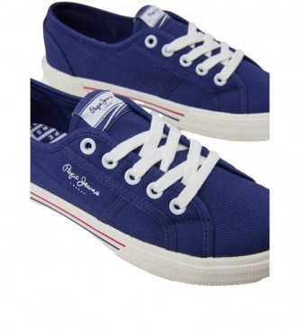 Pepe Jeans Brady Basic skor marinbl