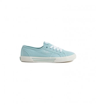 Pepe Jeans Chaussures de base Brady bleu