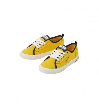 Pepe Jeans Basic Sneakers Brady yellow