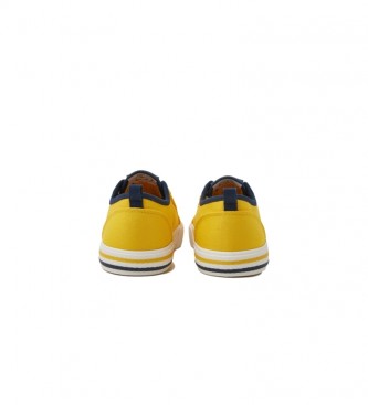 Pepe Jeans Basic Sneakers Brady yellow