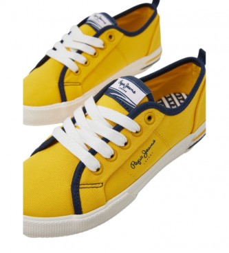 Pepe Jeans Bsicas scarpe Brady giallo
