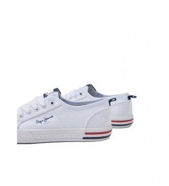 Pepe Jeans Basic Sneakers Brady hvid