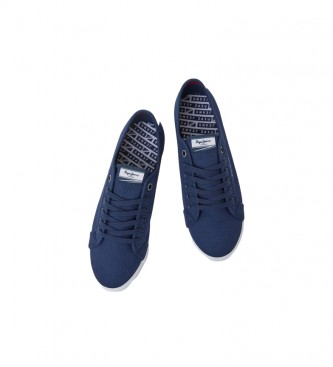 Pepe Jeans Sneakers basiques Brady navy