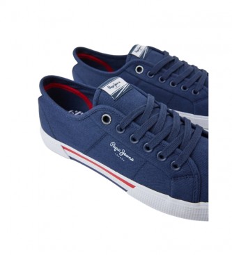 Pepe Jeans Sneakers basiques Brady navy