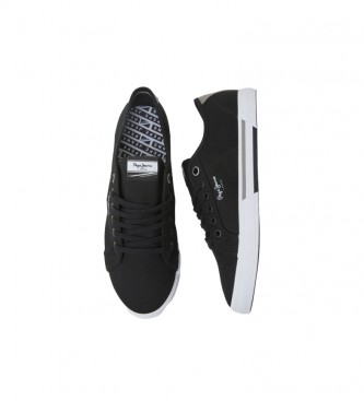 Pepe Jeans Basic Sneakers Brady zwart