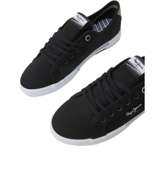 Pepe Jeans Basic Sneakers Brady black