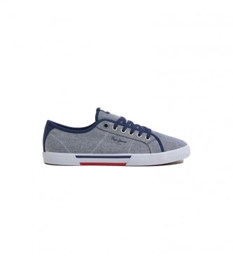 Pepe Jeans Basic Sneakers Chambray blue