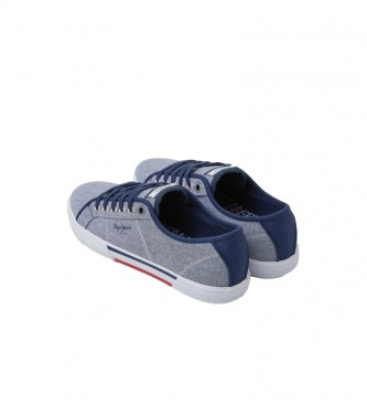 Pepe Jeans Basic Sneakers Chambray bl