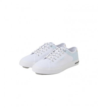 Pepe Jeans Kenton Road Basic sko hvid