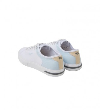 Pepe Jeans Kenton Road Basic sko hvid