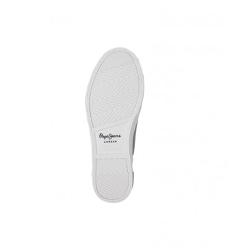 Pepe Jeans Kenton Road Basic sko hvid