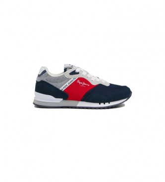 Pepe Jeans Scarpe da ginnastica blu scuro London Brighton