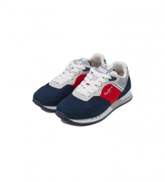 Pepe Jeans Scarpe da ginnastica blu scuro London Brighton