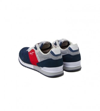 Pepe Jeans Scarpe da ginnastica blu scuro London Brighton