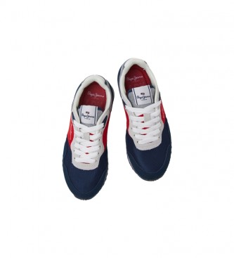 Pepe Jeans Scarpe da ginnastica blu scuro London Brighton