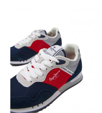 Pepe Jeans Scarpe da ginnastica blu scuro London Brighton