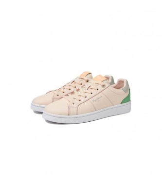 Pepe Jeans Chaussures classiques en cuir Milton Soft pink