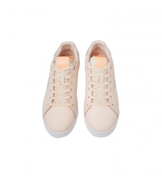 Pepe Jeans Chaussures classiques en cuir Milton Soft pink