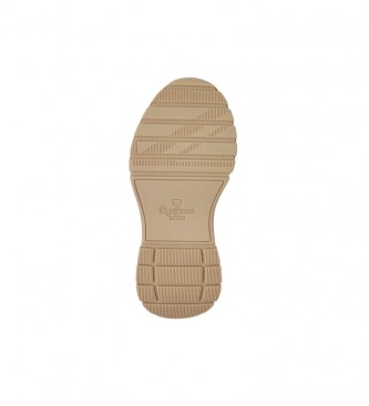 Pepe Jeans Baskets en cuir Banksy Loom Combination
