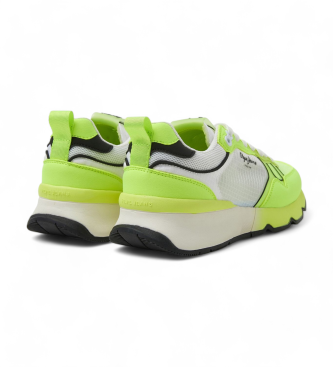 Pepe Jeans Brit Pro Combination Shoes Neon green