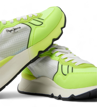 Pepe Jeans Brit Pro Combination Shoes Neon green