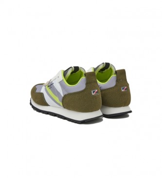 Pepe Jeans Combination Sneakers Foster Print green