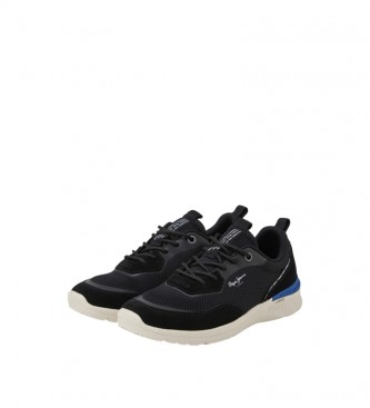 Pepe Jeans Zapatillas Combinadas Jay Pro negro