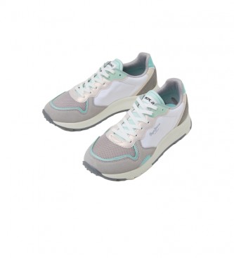 Pepe Jeans Joy Star Soft Combination Sneakers grey